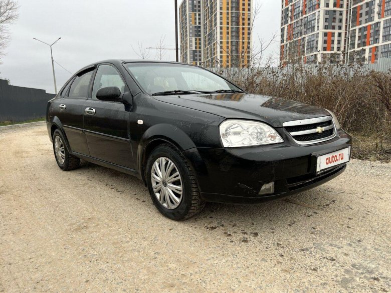 Chevrolet lacetti 2007 седан