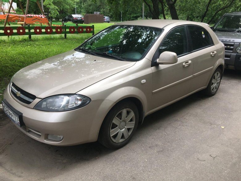 Chevrolet Lacetti 2011