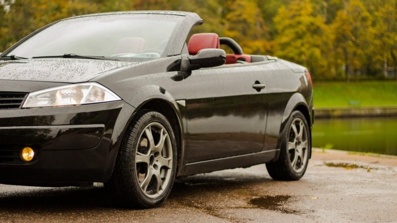 Рено меган 2 кабриолет