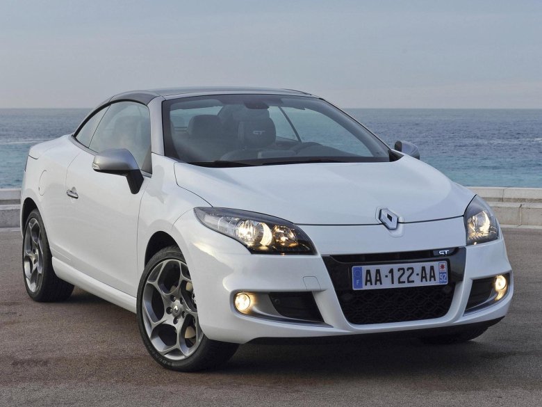 Меган 3 кабриолет