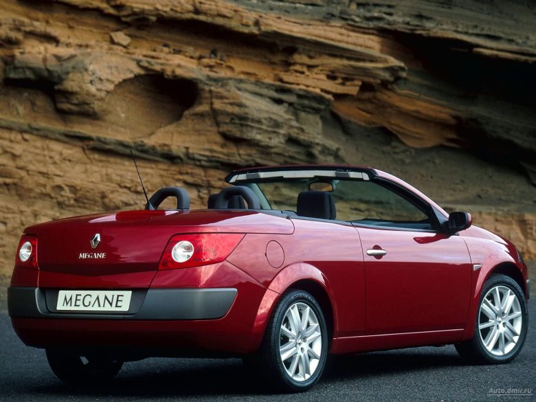 Renault megane 2 кабриолет