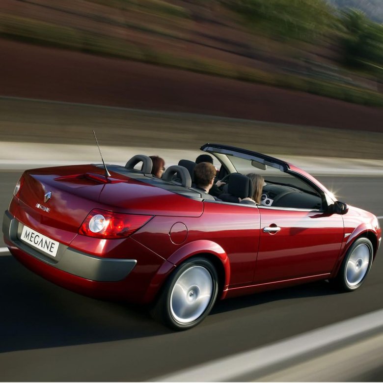 Renault megane cabrio