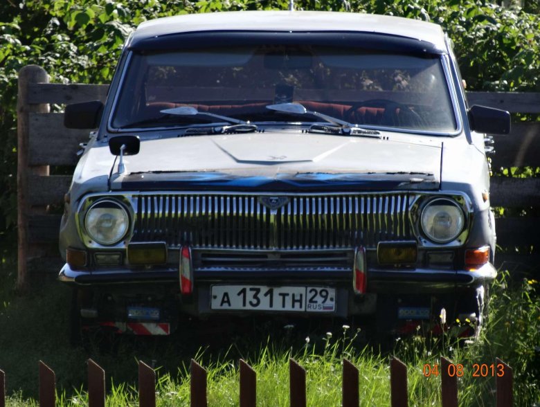 Газ-24 волга 1974