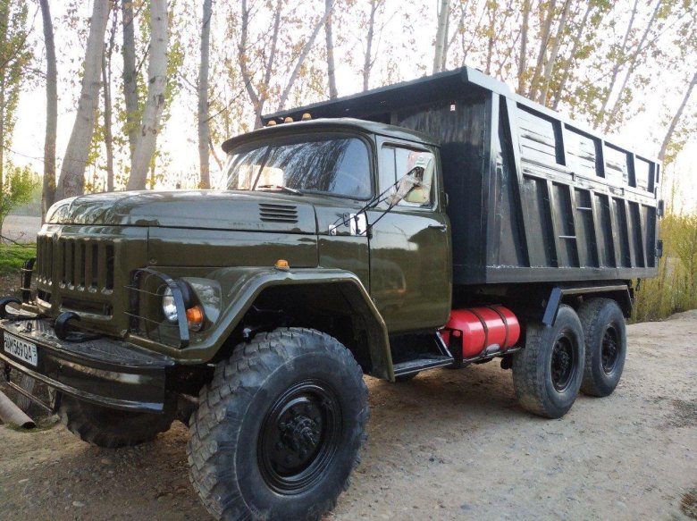 Зил 131 самосвал