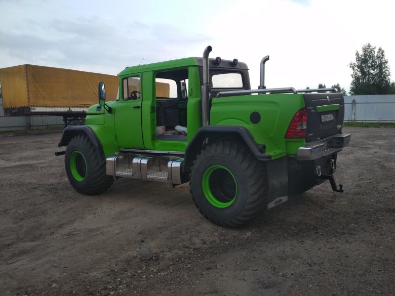 Зил 131 вездеход