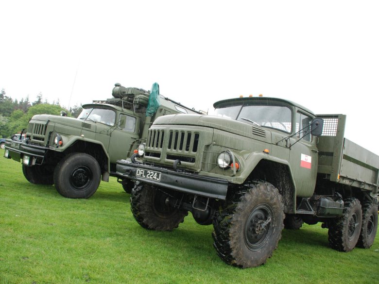 Зил 131 автомобиль