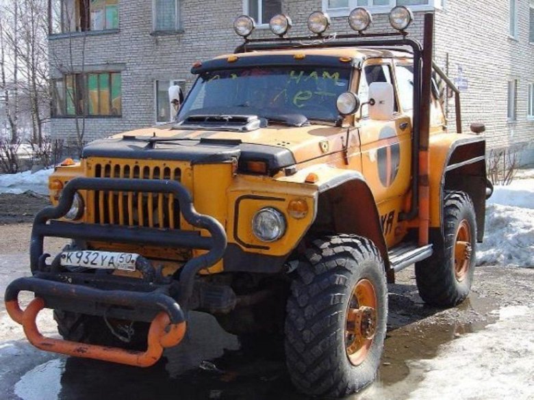 Джип из зил 131