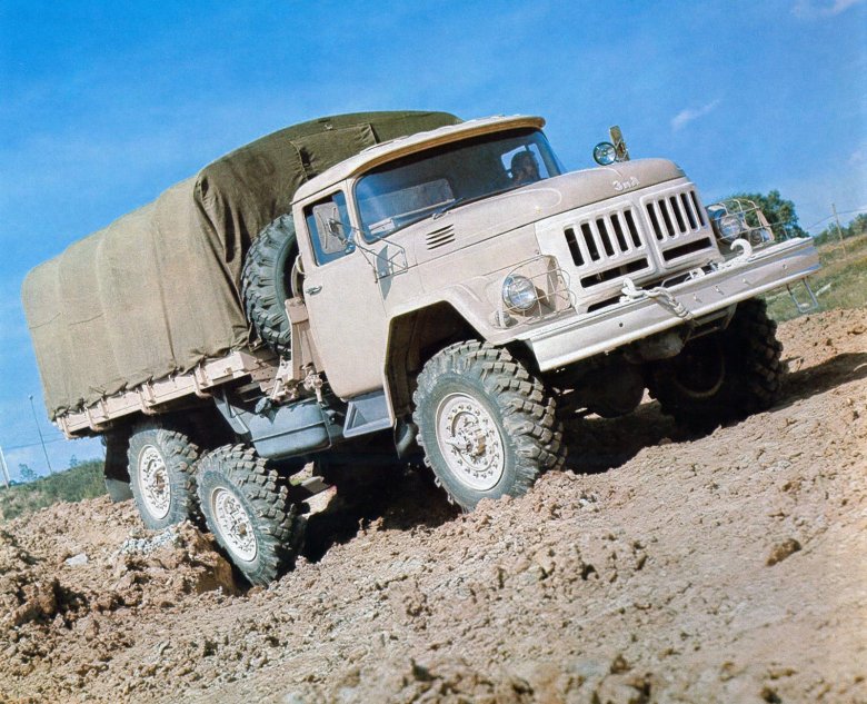 Зил 131 грузовой автомобиль