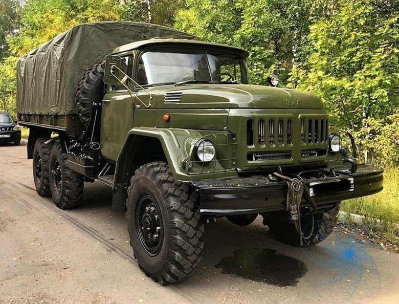 Зил 131 армейский