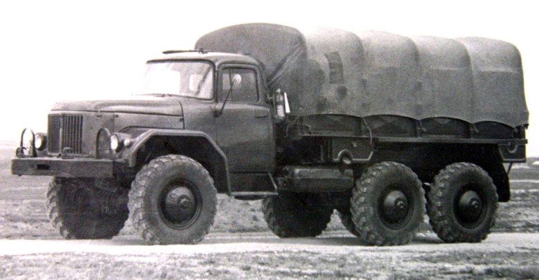 Зил 131 опытный