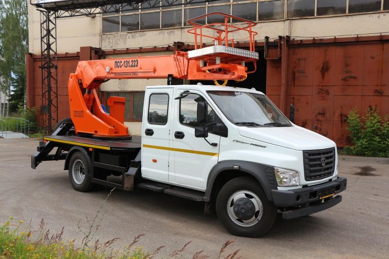 Автовышка псс-131.22э зил