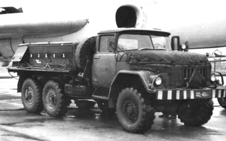 Аэродромная техника ссср