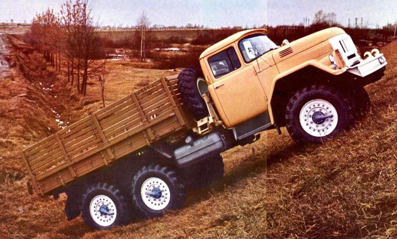 Грузовик зил 131