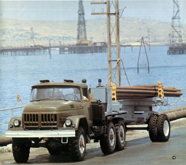 Зил 131 грузовой автомобиль