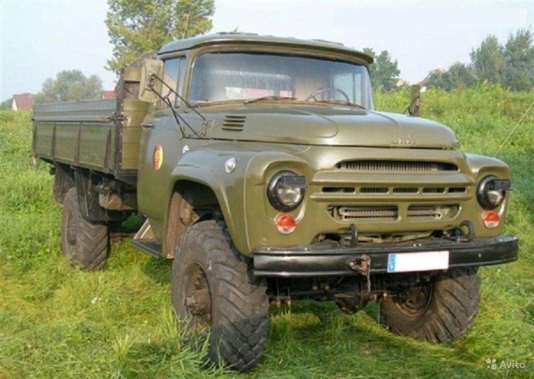 Зил 130 4х4