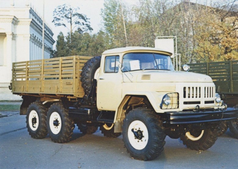 Зил 131 автомобиль
