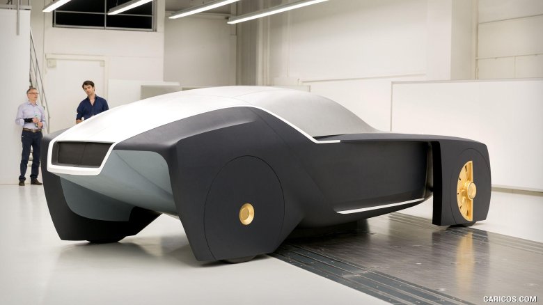 Rolls-royce 103ex vision next 100 concept