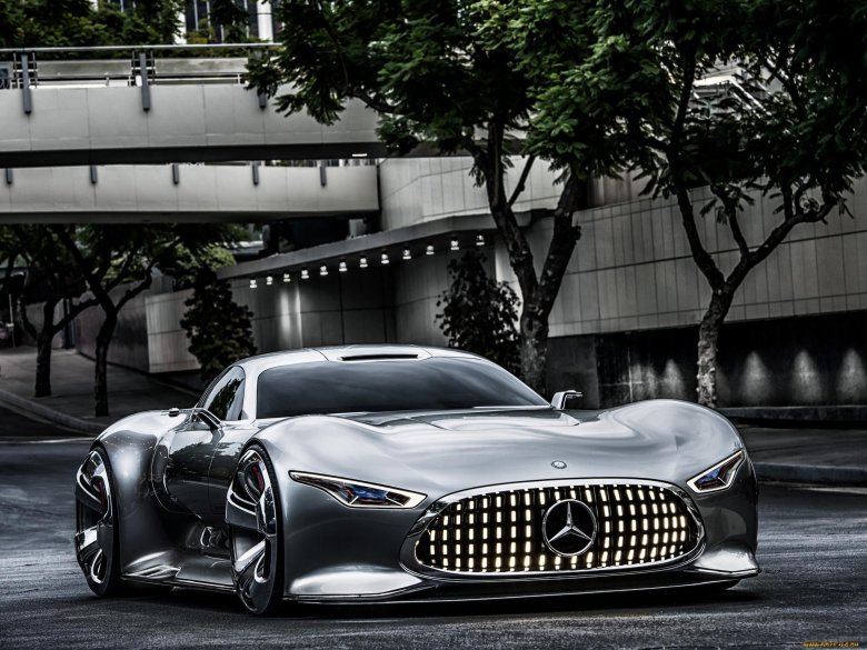 Mercedes benz amg vision gran turismo