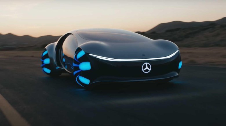 Mercedes benz vision avr 2020