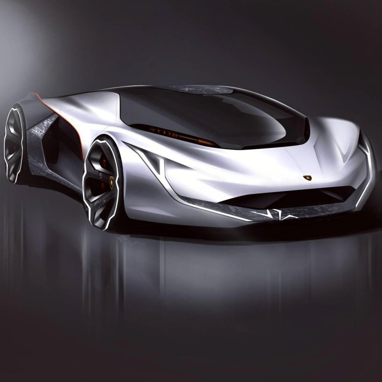 Концепт кар ламборджини