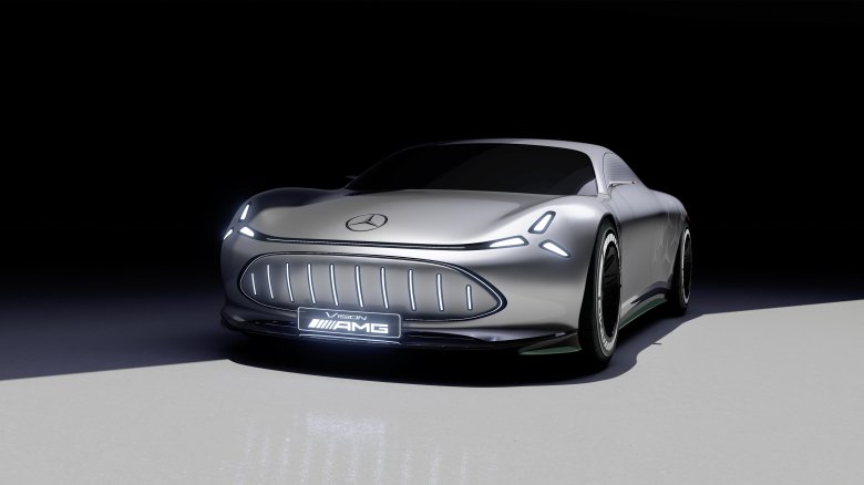 Mercedes benz amg vision