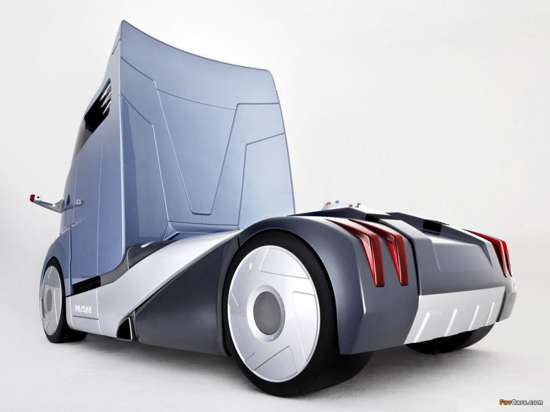 Концепты тягачей