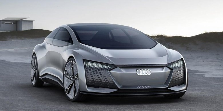 Audi e-tron 2020 концепт