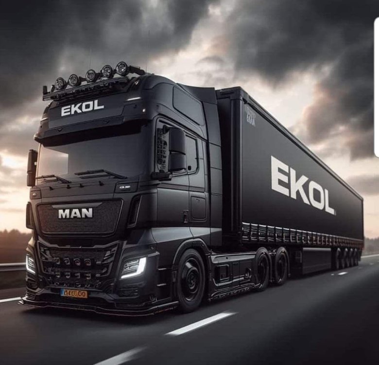 Грузовик man tgx