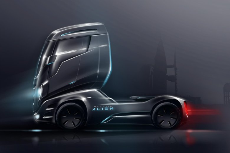 Ford f-vision future truck