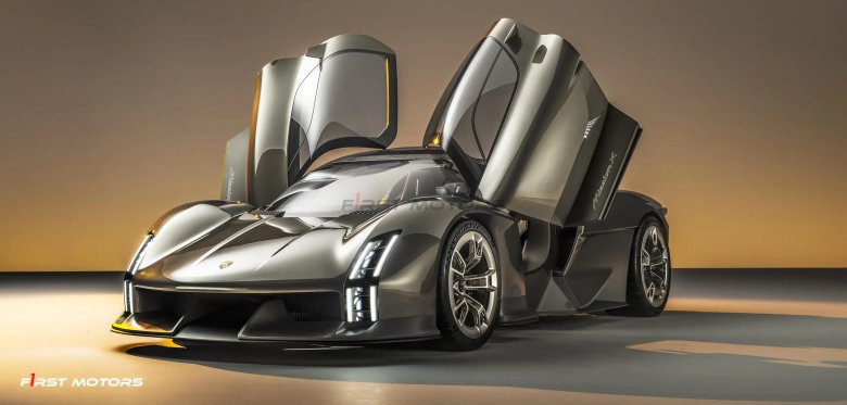 Porsche mission x