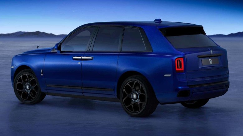 Rolls-Royce Cullinan двигатель