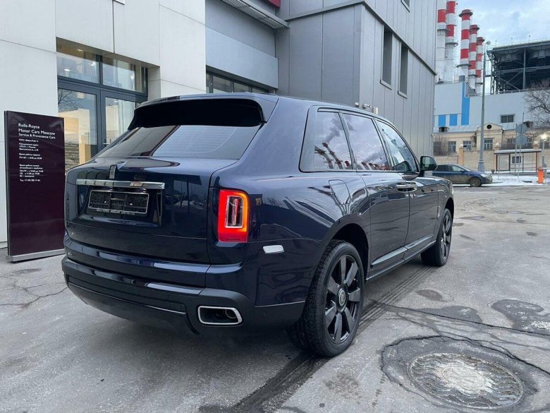 Rolls royce cullinan