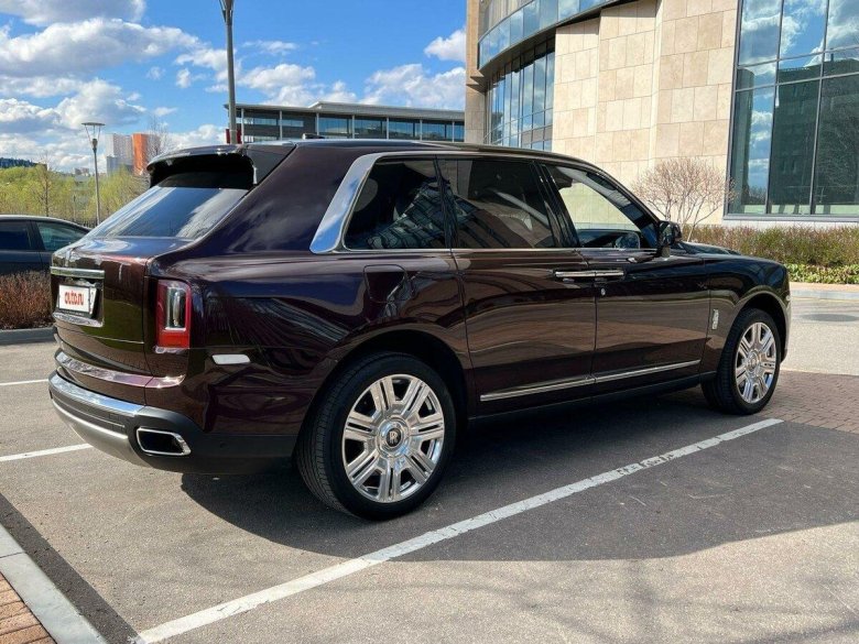 Роллс ройс калинан