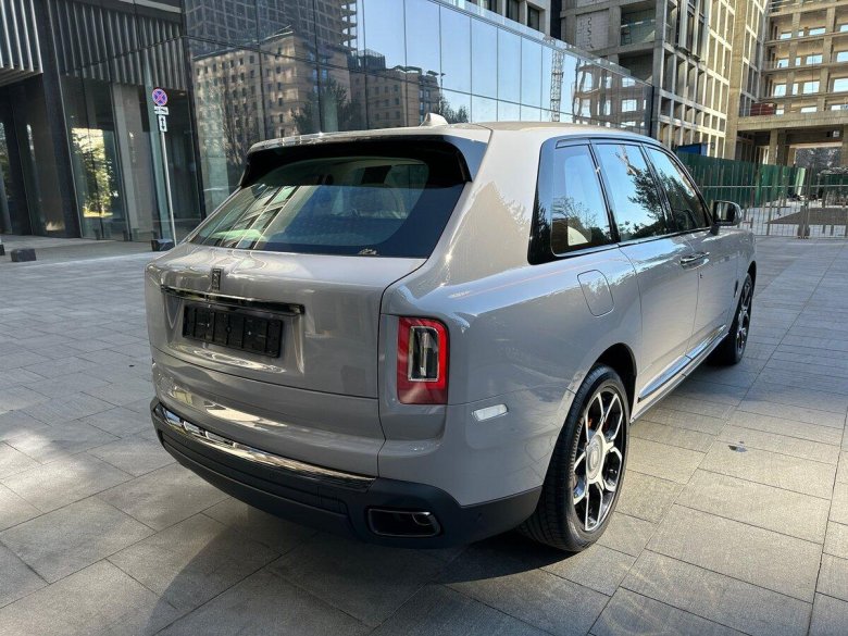 Роллс ройс куллинан