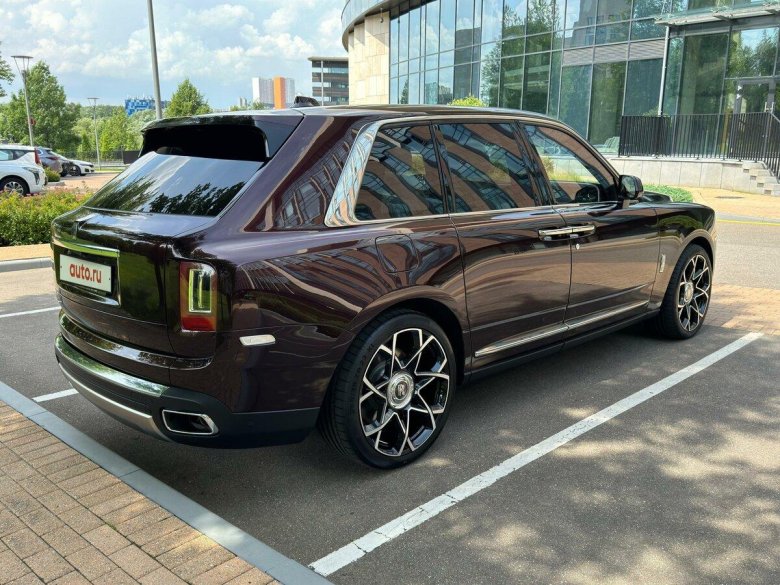 Роллс ройс калинан