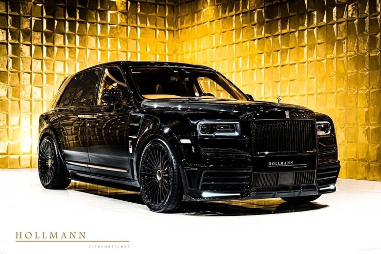 Роллс Ройс Куллинан