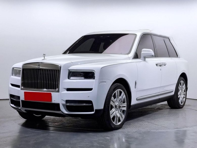 Rolls Royce Cullinan 777