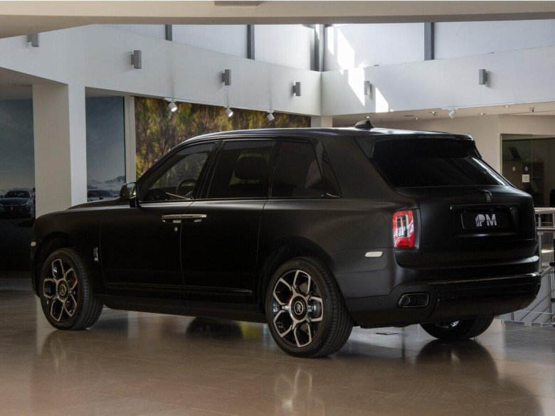 Роллс ройс куллинан