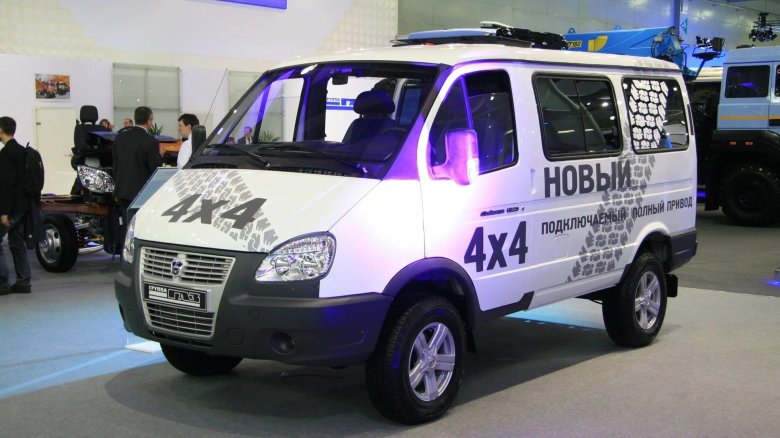 ГАЗ Соболь 4х4