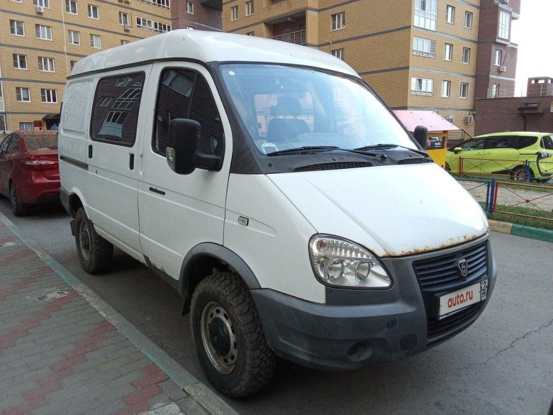 Газ 27527 соболь