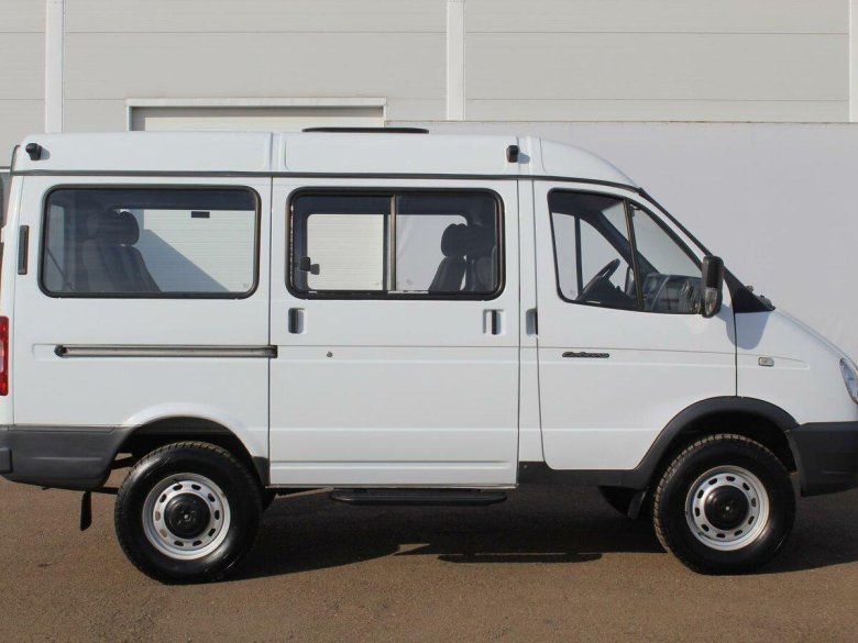 ГАЗ Соболь гос номер 007