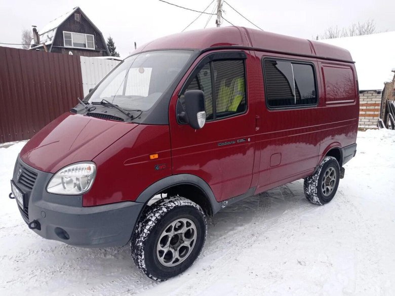 Газ 27527 соболь полноприводный