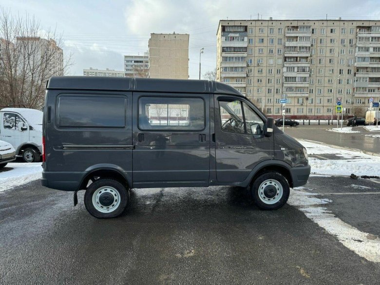 Газ соболь (2752) комби