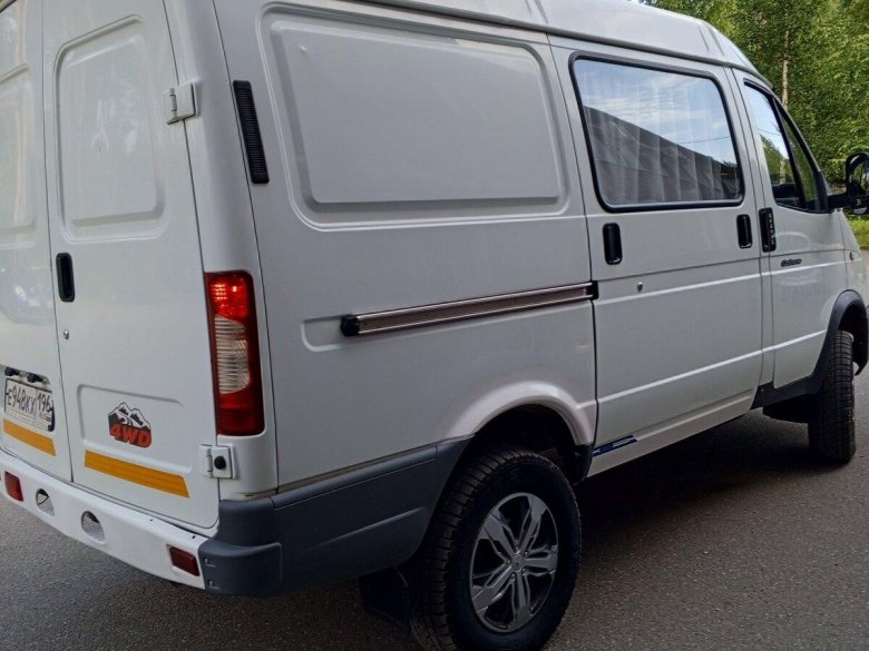 Газ 27527 соболь 4 х