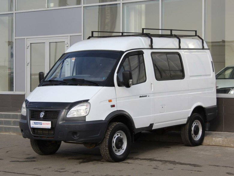Газ-2752 «соболь» (фургон комби)