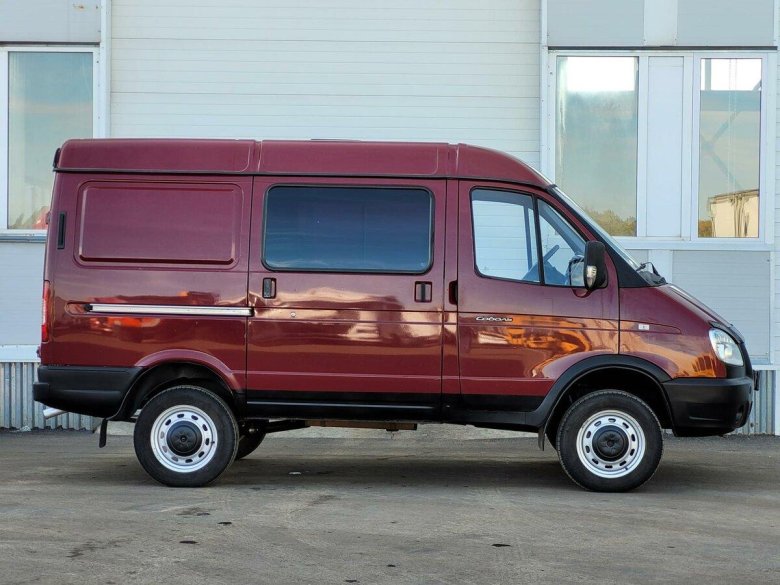 Газ соболь (2752) комби