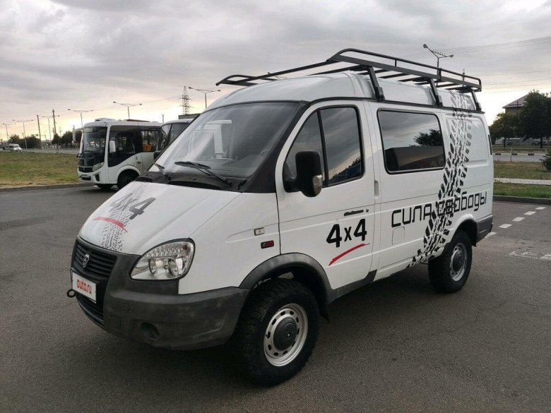 Газ газель 2705