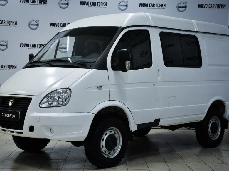 Газ соболь 2752 2.9 мт