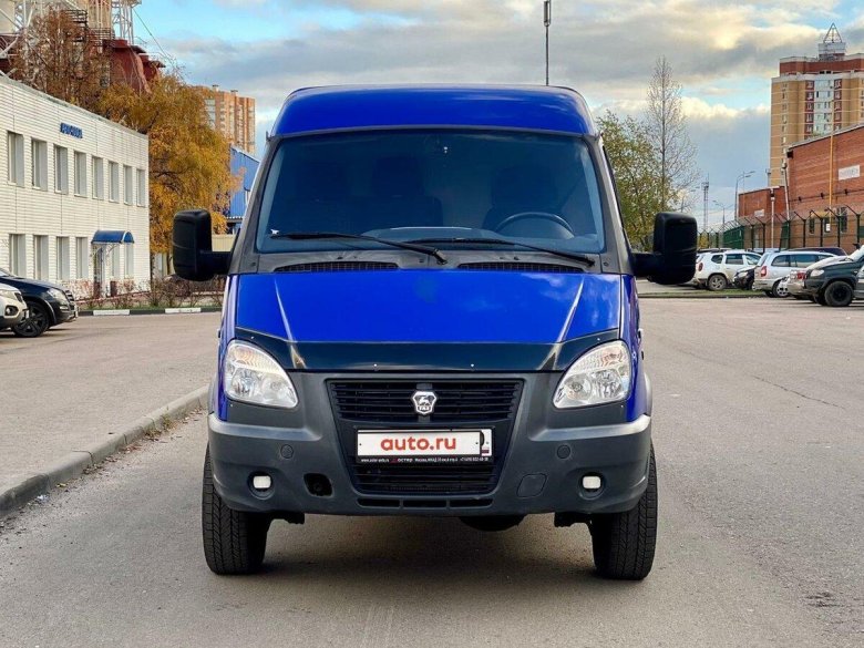 Газ соболь 2752