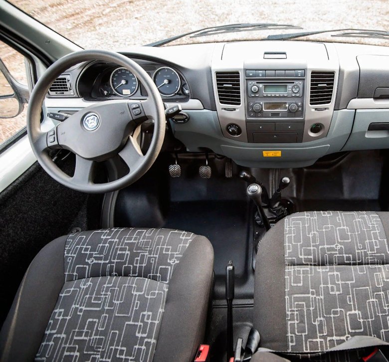 ГАЗ Соболь 4х4 салон